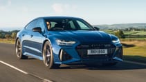 Audi RS7 Top Gear review