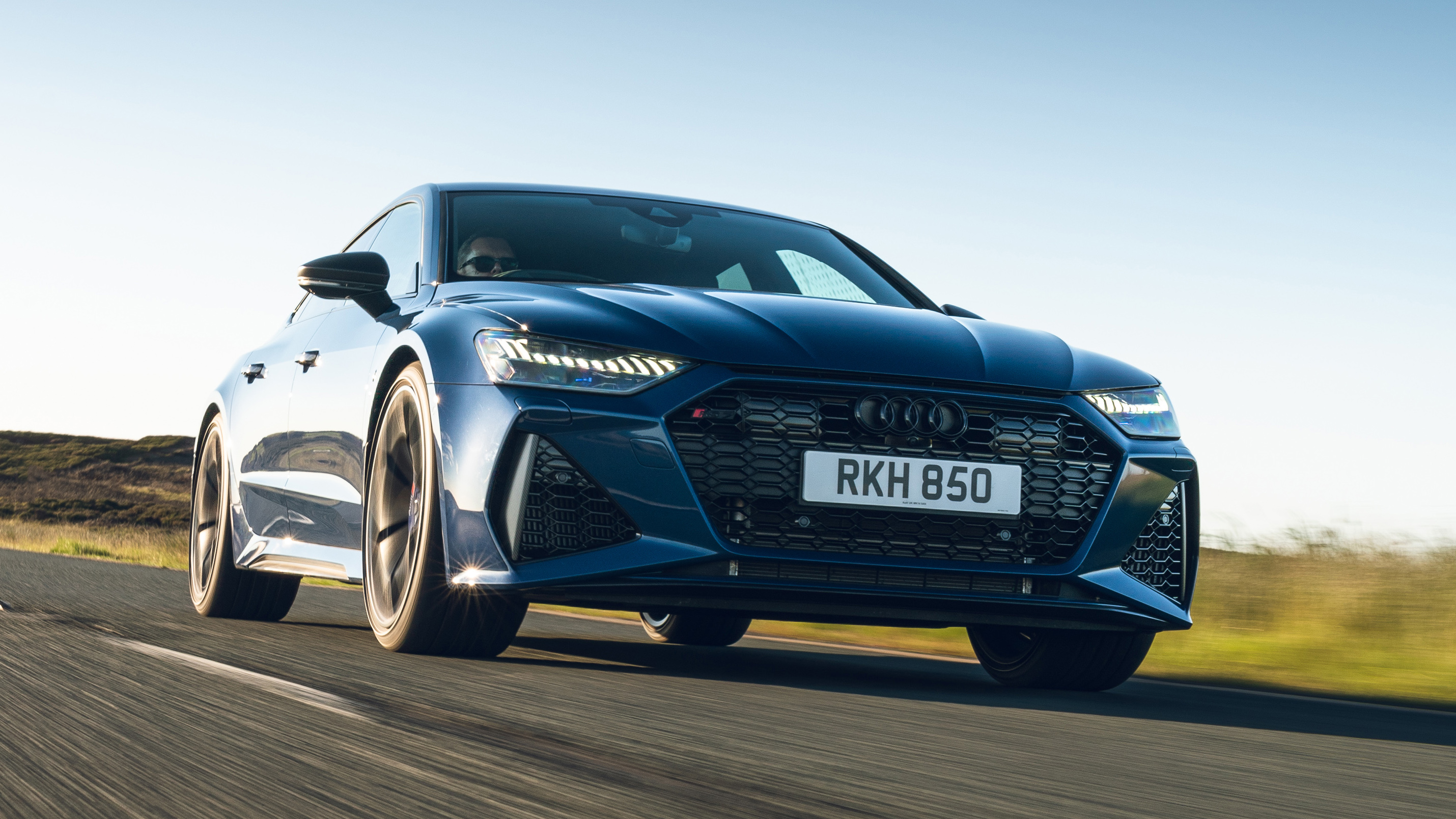 Audi RS7 Top Gear review