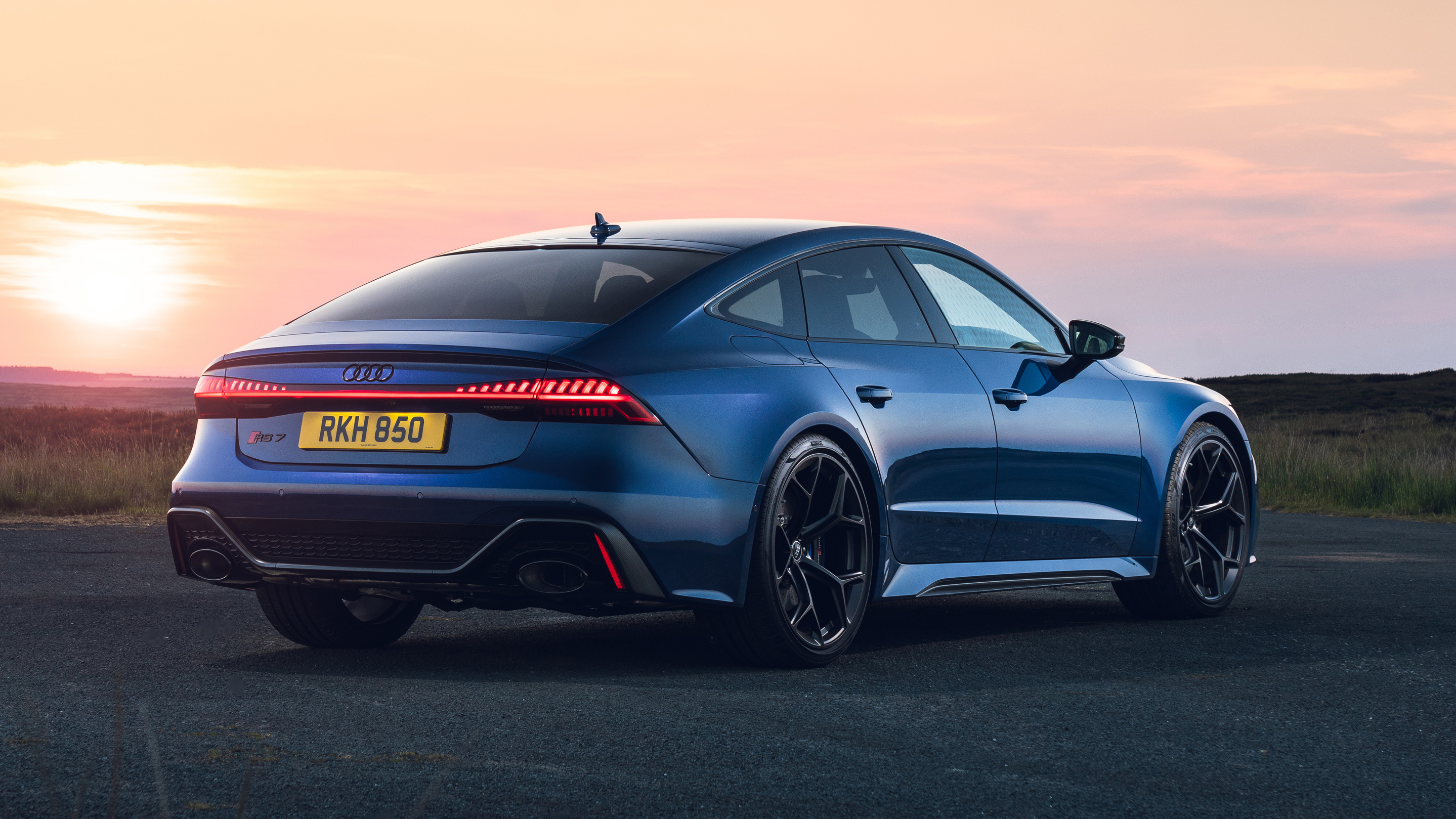 Audi RS7 Top Gear review