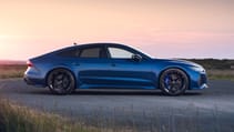 Audi RS7 Top Gear review