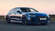 Audi RS7 Top Gear review