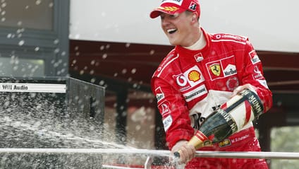 Michael Schumacher, Ferrari - seven wins