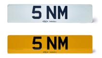 Nigel Mansell number plate