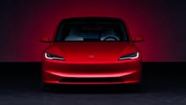 Tesla Model 3 front