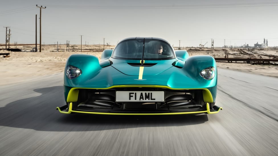 Aston Martin Valkyrie Top Gear