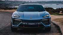 Lamborghini Lanzador concept front