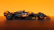 McLaren Stealth Mode’ livery profile