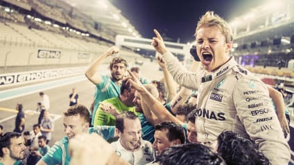 Nico Rosberg, Mercedes - seven wins