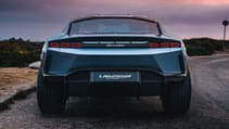 Lamborghini Lanzador concept rear