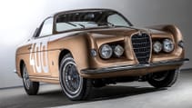 Static studio shot of 1953 Alfa Romeo 1900C Sprint Supergioiello