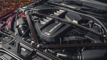 BMW M3 Competition engine