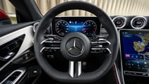 Mercedes-Benz CLE steering wheel