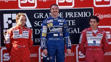 Nigel Mansell, Williams - five wins