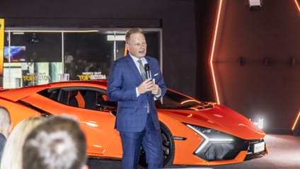 Lamborghini Revuelto factory story 2023