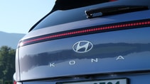 Hyundai Kona Electric brake lights