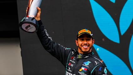 Lewis Hamilton, Mercedes - five wins