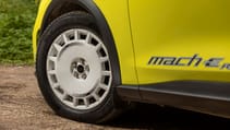 Ford Mustang Mach-E Rally wheel