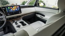 Lexus LM front seat