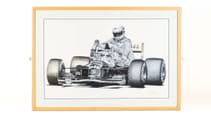 Nigel Mansell frame