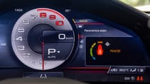 Ferrari Roma Spider speedo