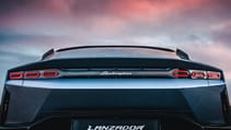 Lamborghini Lanzador concept rear