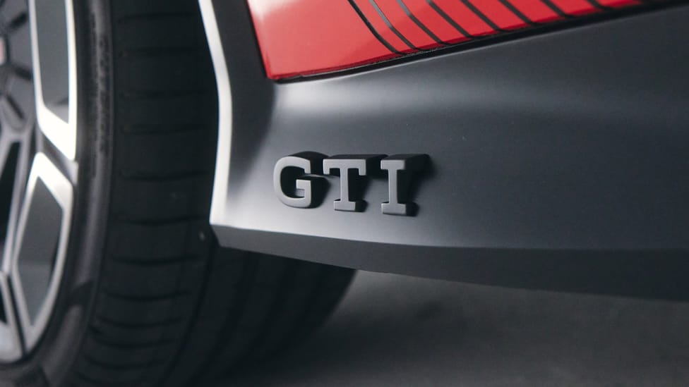 Volkswagen GTI badge