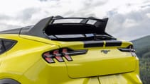 Ford Mustang Mach-E Rally spoiler