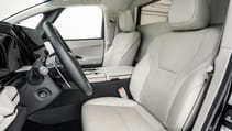 Lexus LM front seats