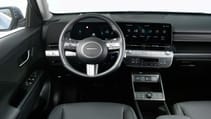 Hyundai Kona Electric steering wheel