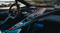 Lamborghini Lanzador concept interior