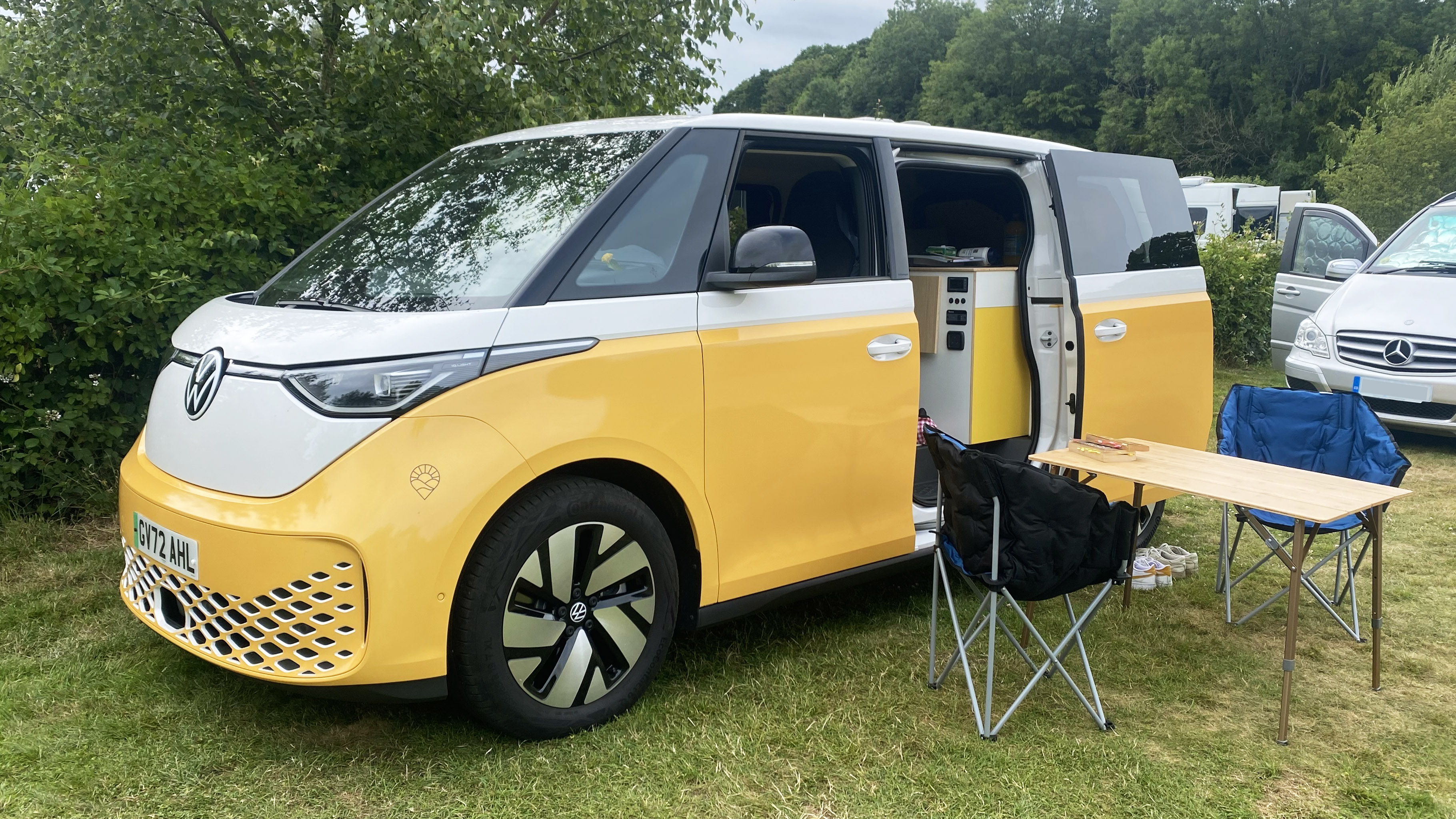 VW ID. Buzz campervan conversion Top Gear