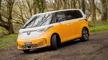 VW ID. Buzz campervan conversion Top Gear