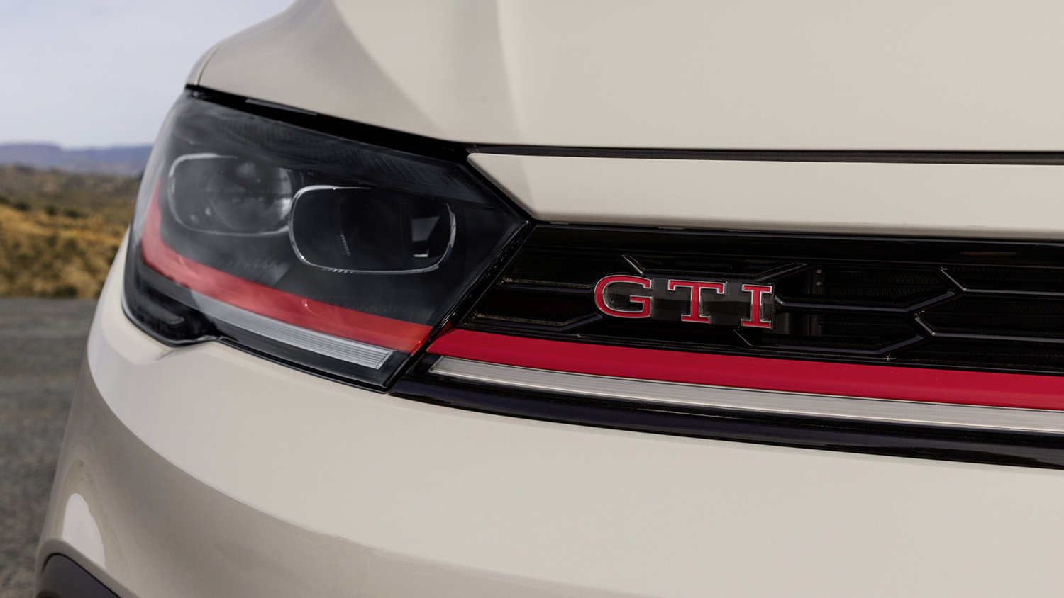 GTI badge on a VW Polo