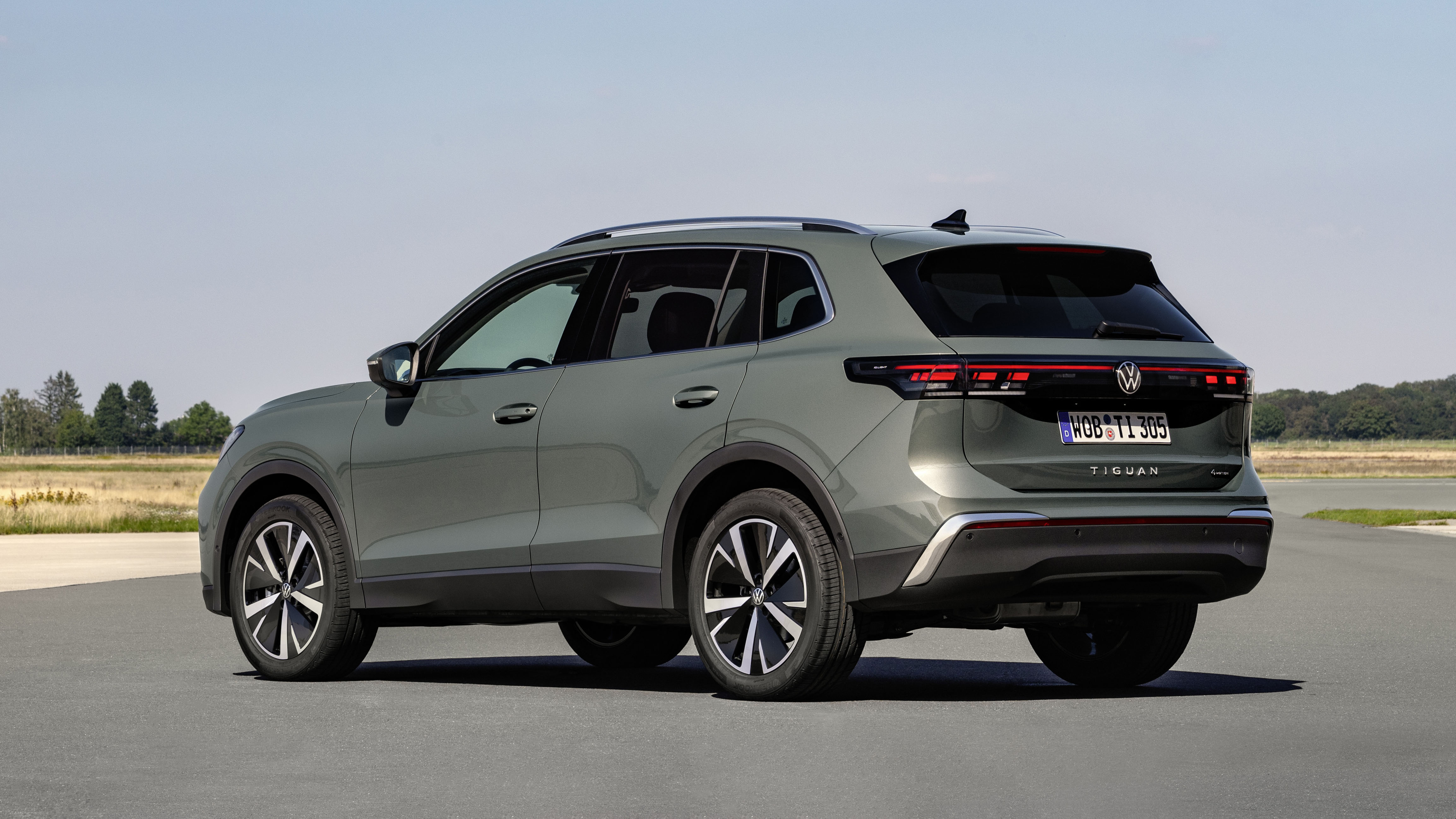 Volkswagen Tiguan revealed 2023