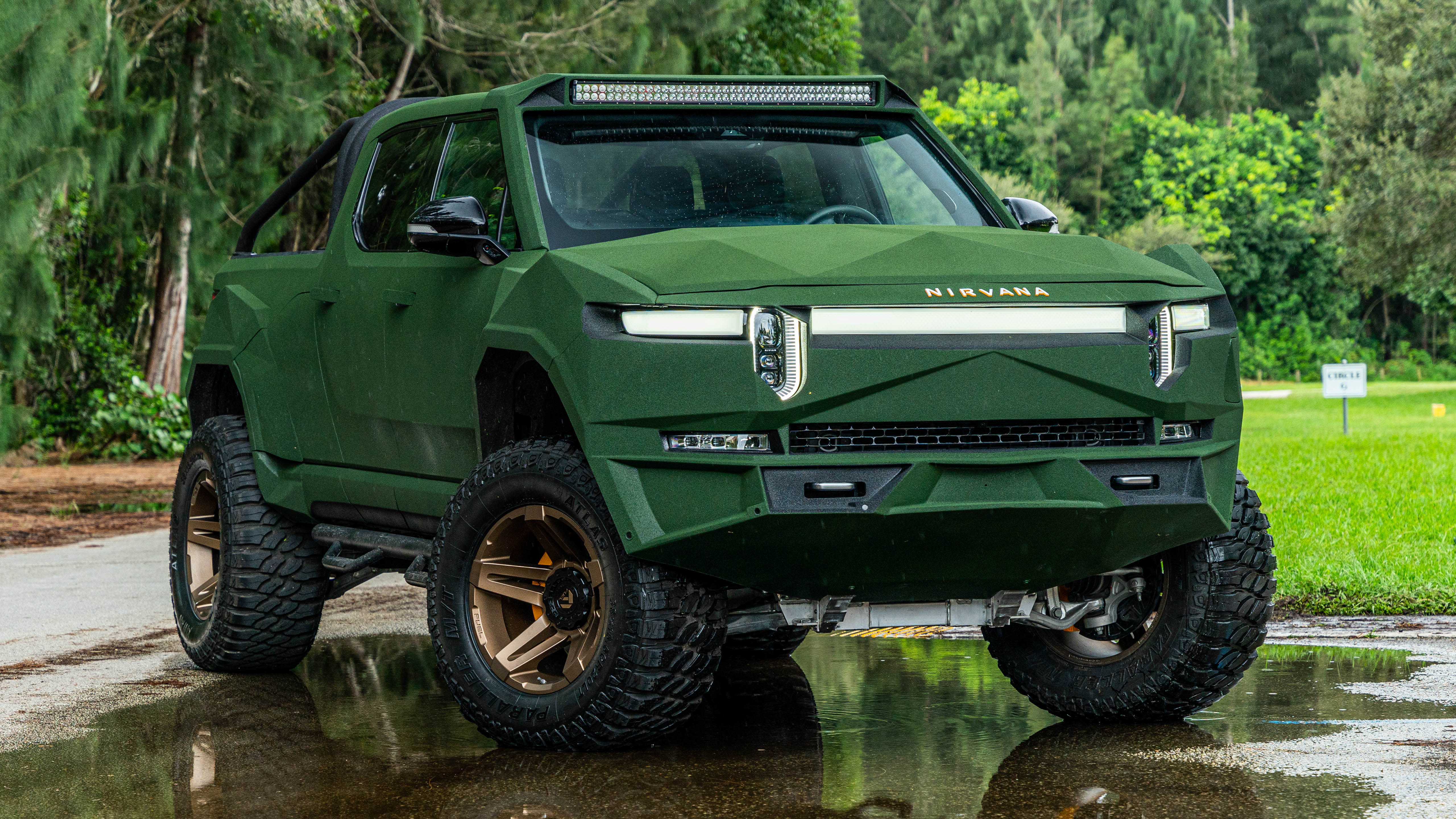 Rivian R1T Apocalypse Nirvana Top Gear