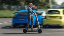 Bo M e-scooter review Top Gear 2023