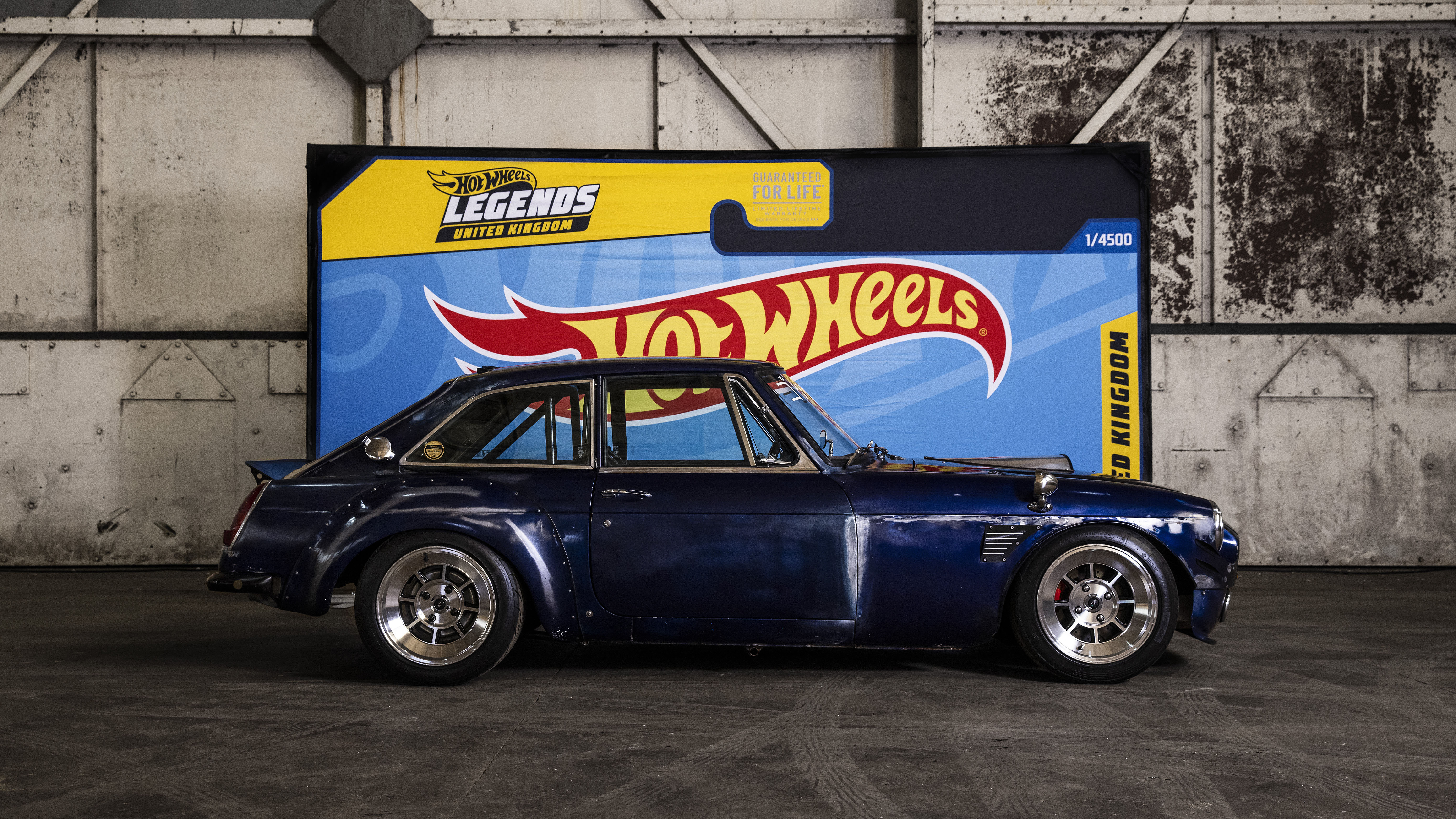 MGB GT Hot Wheels UK Tour winner 2023