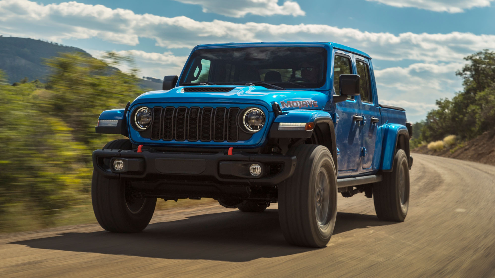 New Jeep Gladiator revealed 2023