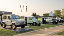 Land Rover Classic Defender Top Gear