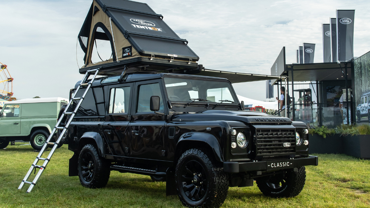 Land Rover Classic Defender Top Gear