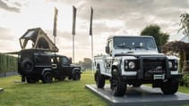 Land Rover Classic Defender Top Gear