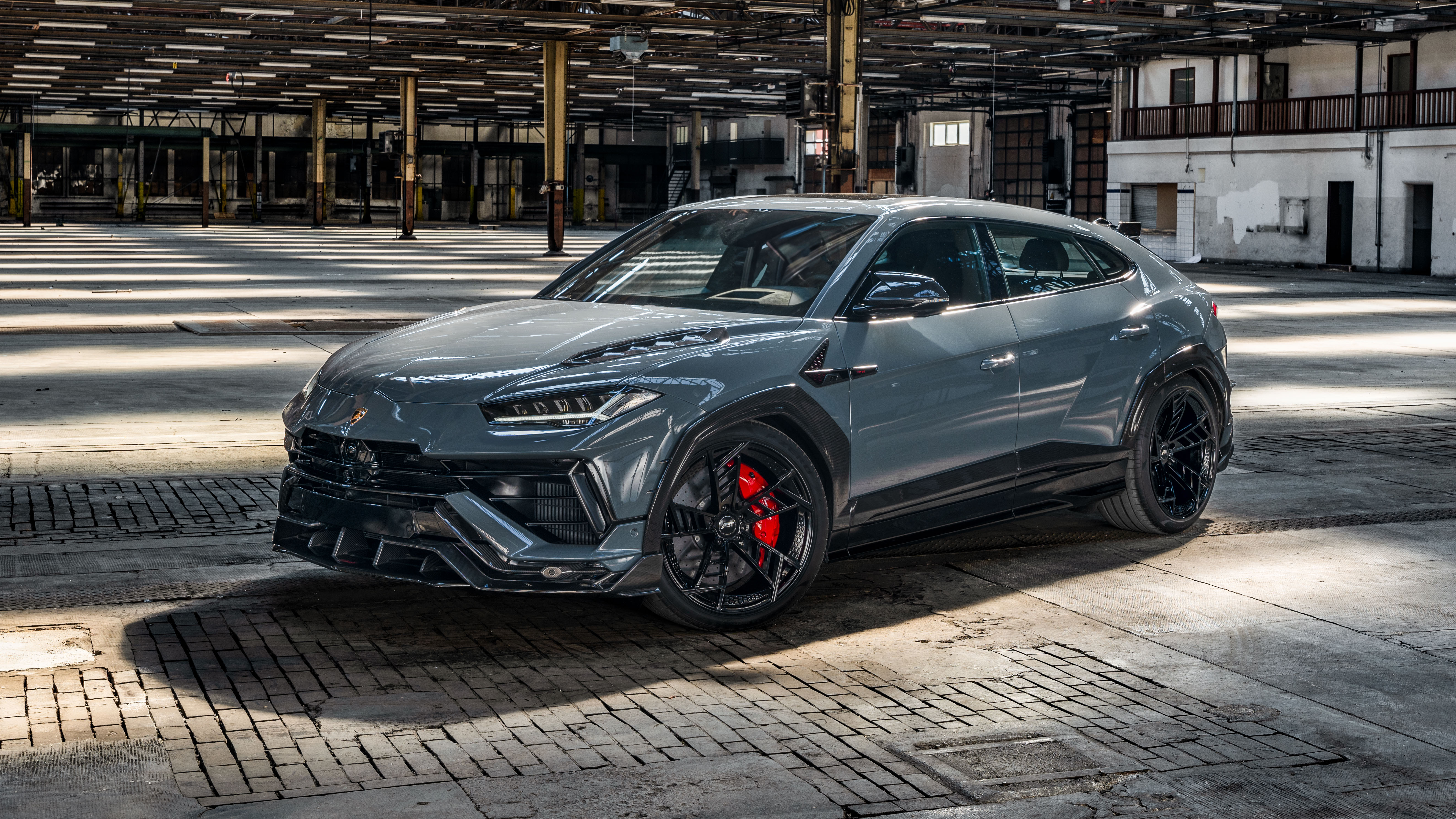 Lamborghini Urus ABT Scatenato revealed 2023