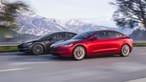 Tesla Model 3 colours