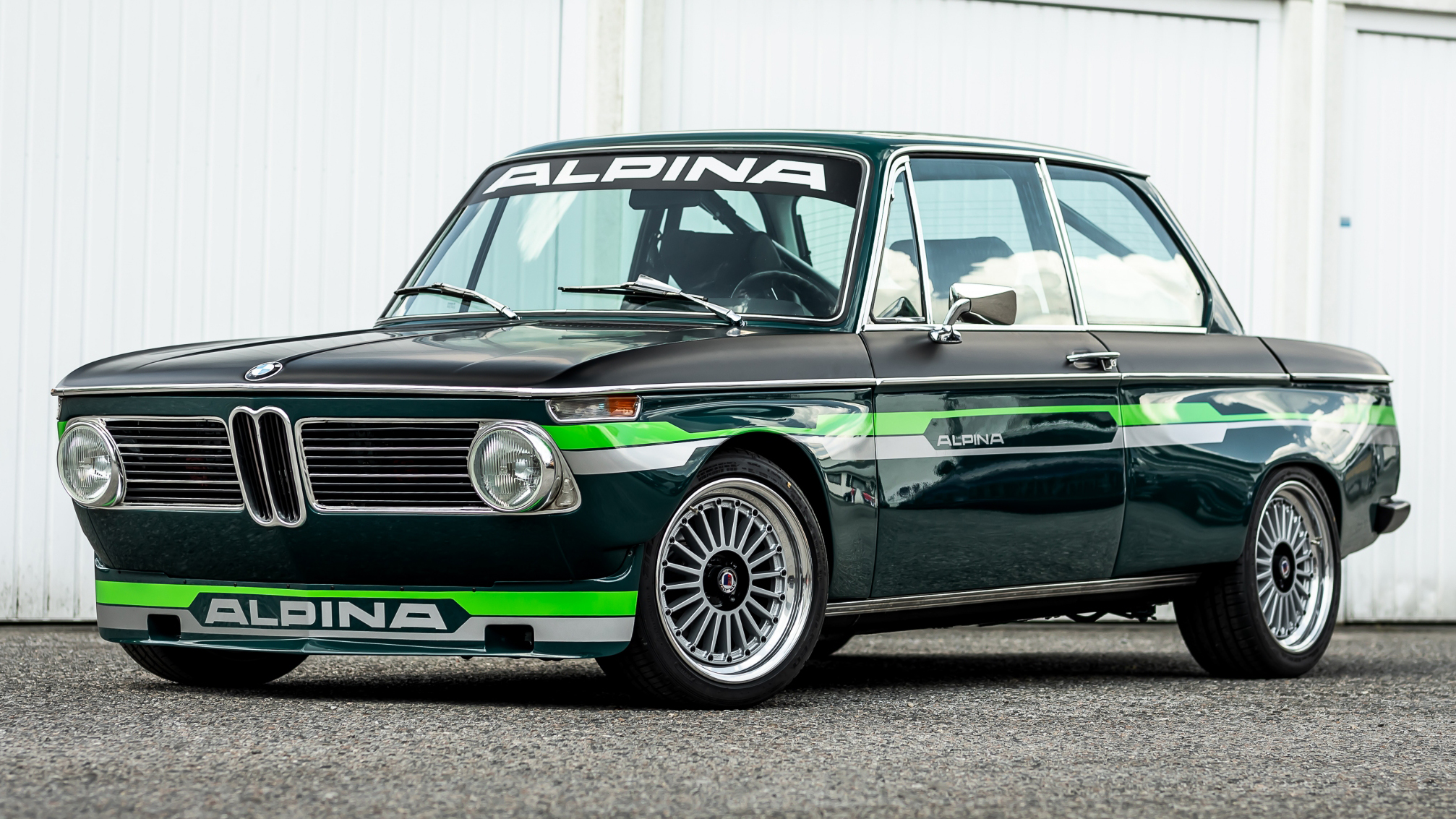 Manhart Alpina 2002 Tii Top Gear