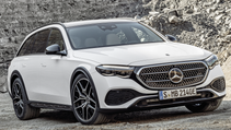 Static shot of the Mercedes Benz E-Class All-Terrain estate