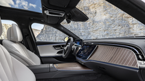 Interior side shot of the Mercedes Benz E-Class All-Terrain estate