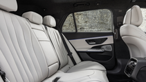 Interior shot of the Mercedes Benz E-Class All-Terrain estate rear seats