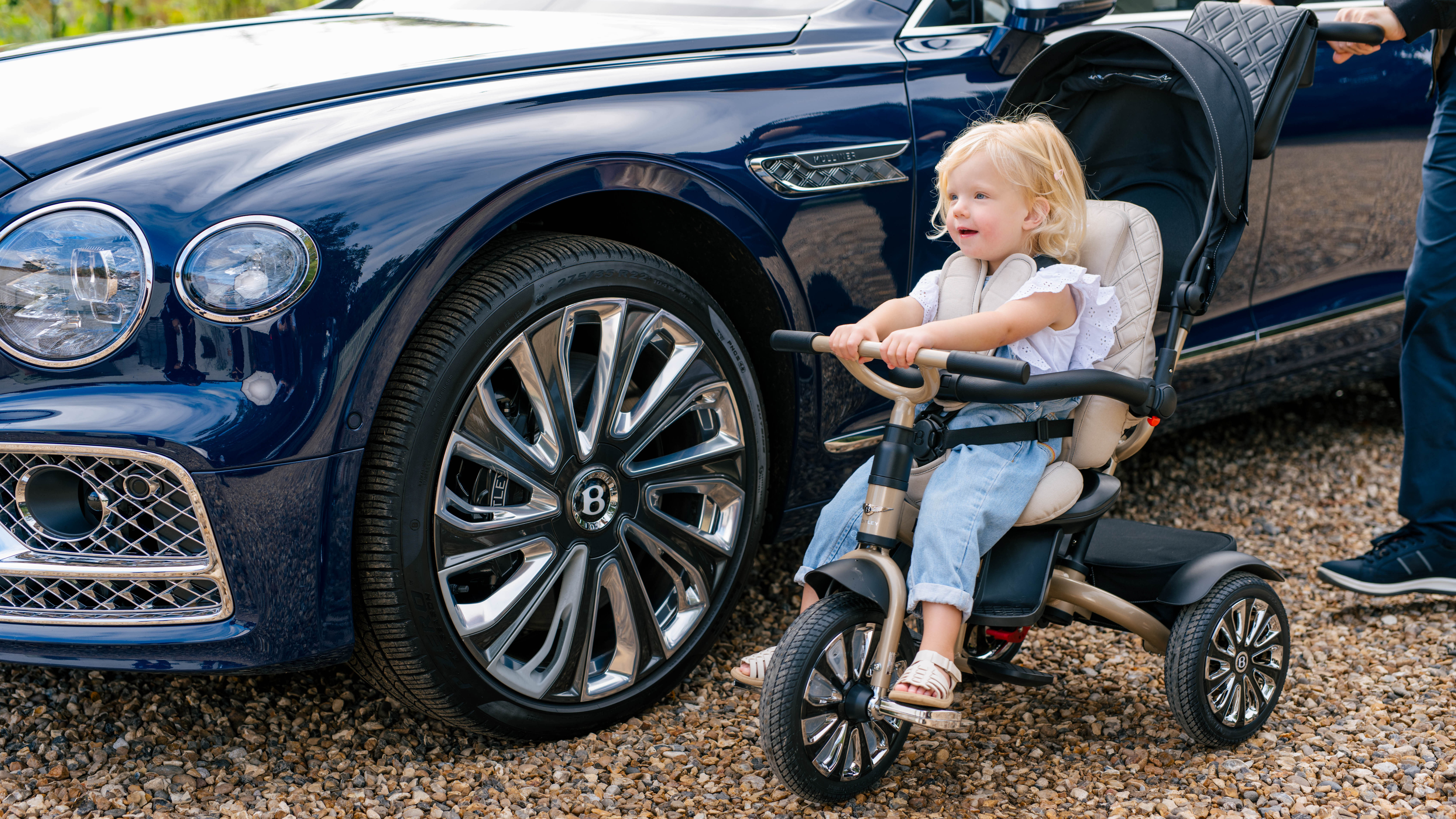 Bentley Mulliner Trike Top Gear