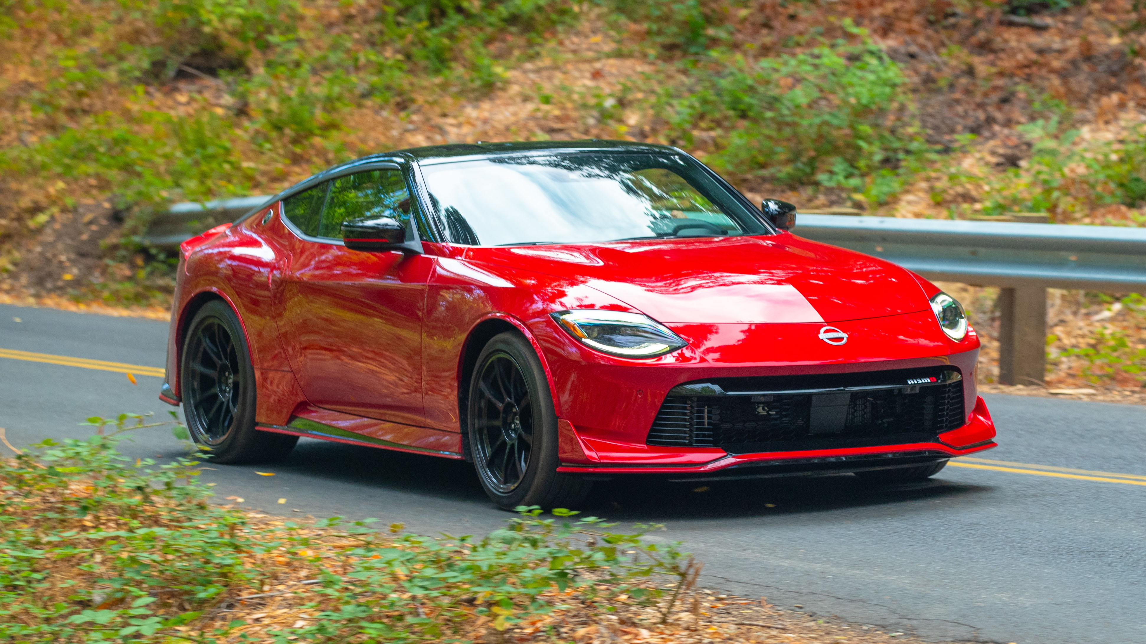 Nissan Z Nismo USA review Top Gear 2023