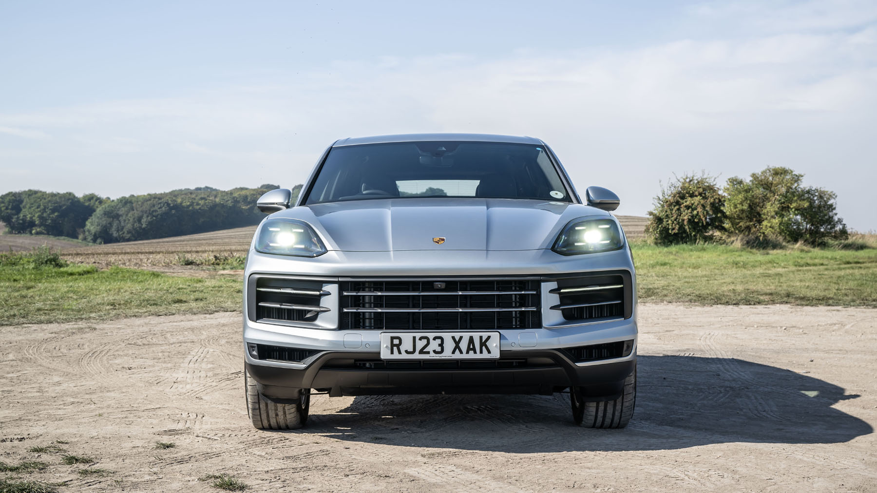 2023 Porsche Cayenne facelift model